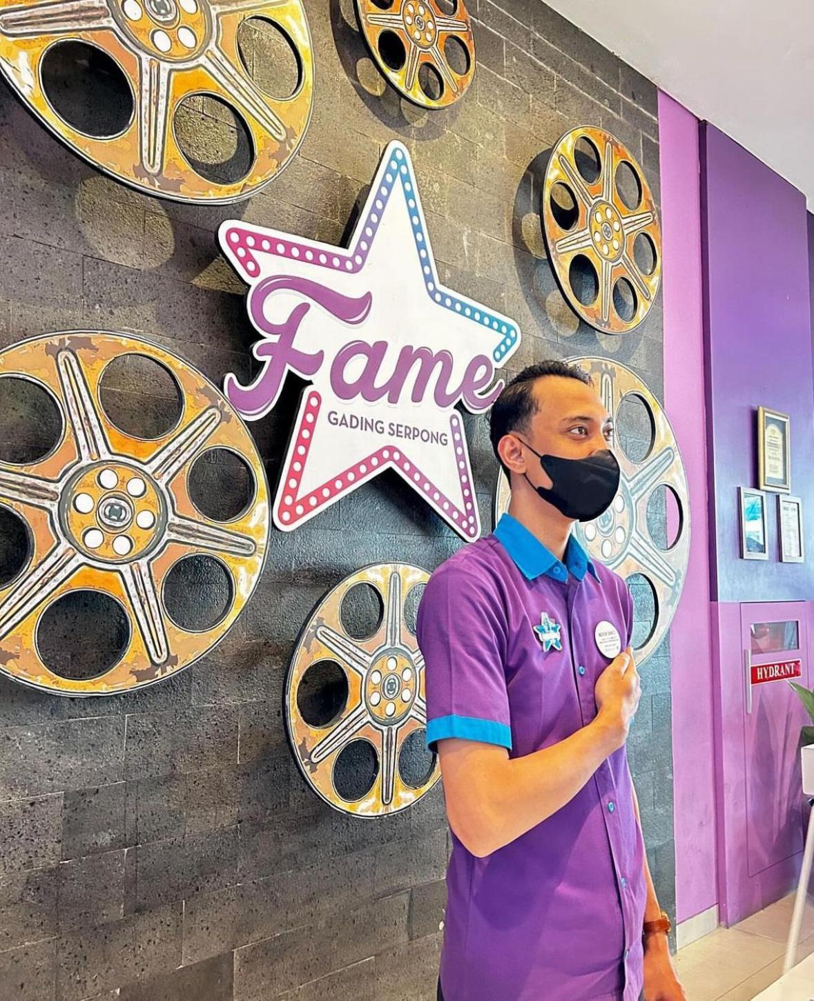 加丁塞尔彭名誉酒店 当格浪 外观 照片